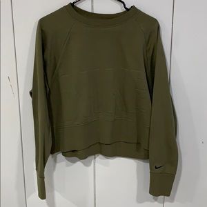 Nike Cropped Sweatshirt